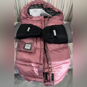 7AM blanket 212 evolution - pink